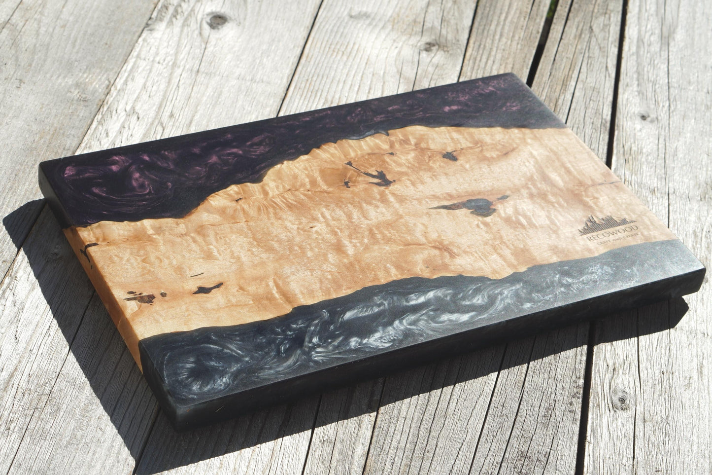 【Cutting Board】Resin｜Japanese Maple　[C914]