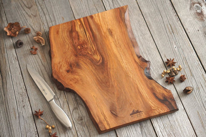 [Cutting Board] Grain ｜ 4pieces wood [C815]