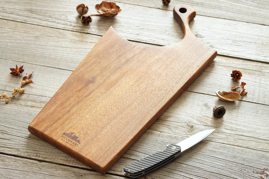 【Cutting Board】With Handle｜Japanese Walnut　[C611]