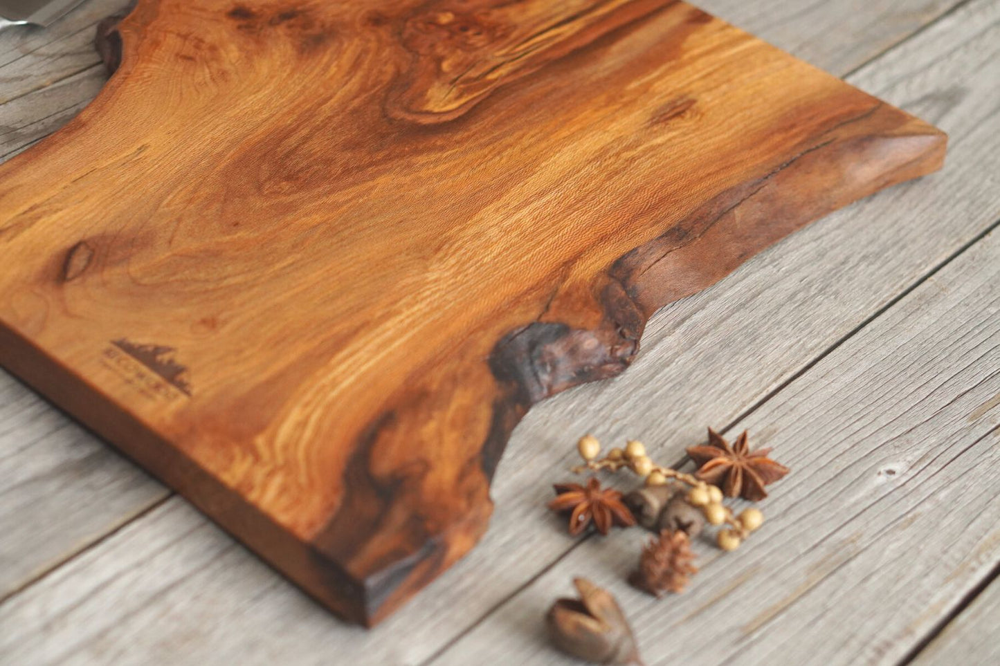 [Cutting Board] Grain ｜ 4pieces wood [C815]