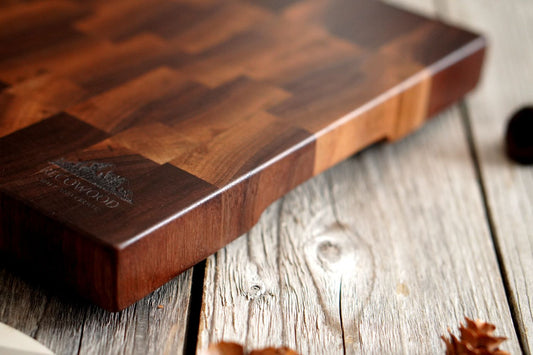 【Cutting Board】エンドグレイン｜Black Walnut　[C2816]