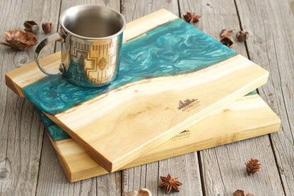 【Wooden Tray】Resin｜Black Locust　[W240~]