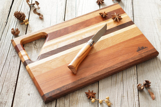 【Cutting Board】Stripe｜7 pieces wood　[C945~]