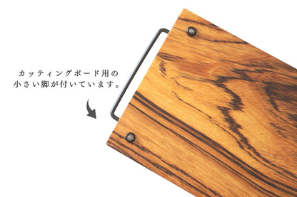 [Cutting Board] Grain ｜ 4pieces wood [C815]