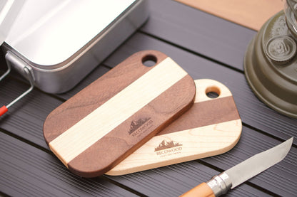 [Cutting Board] Mestin | Maple & Walnut [C153]