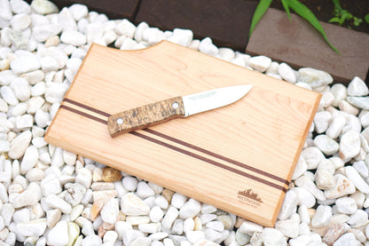 <Build-to-order>【Cutting Board】Stripe｜Maple　[C848]