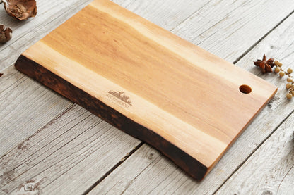 【Cutting board】Live Edge｜Cherry　[C618~]