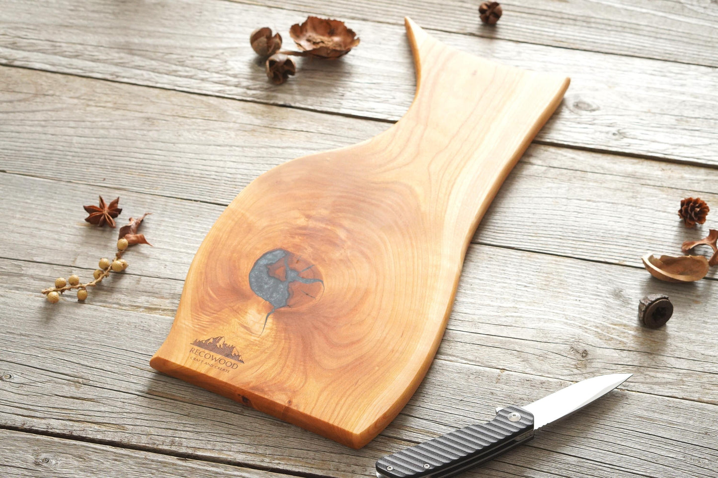 【Cutting Board】Resin｜Cherry　[C594]