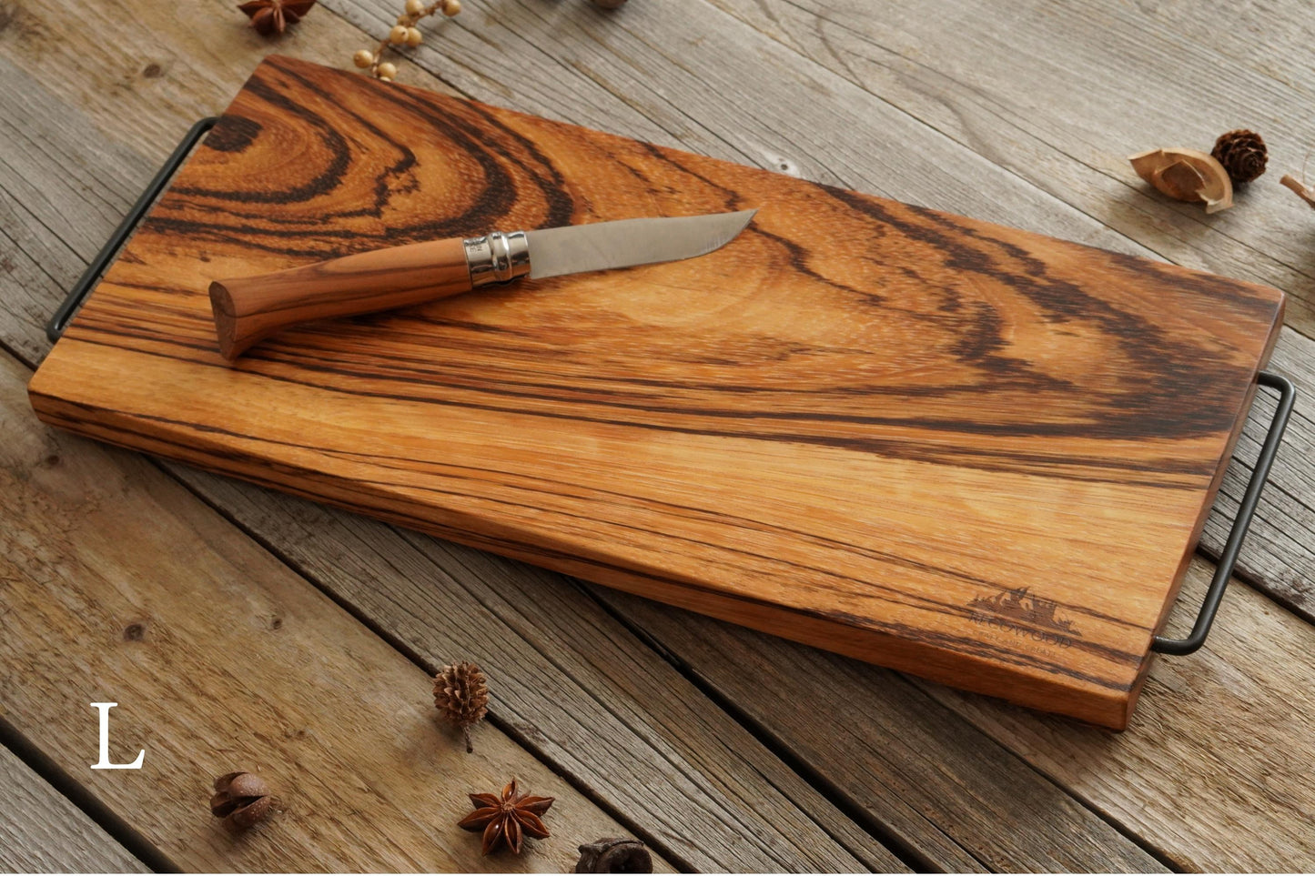 [Cutting Board] Grain ｜ 4pieces wood [C815]