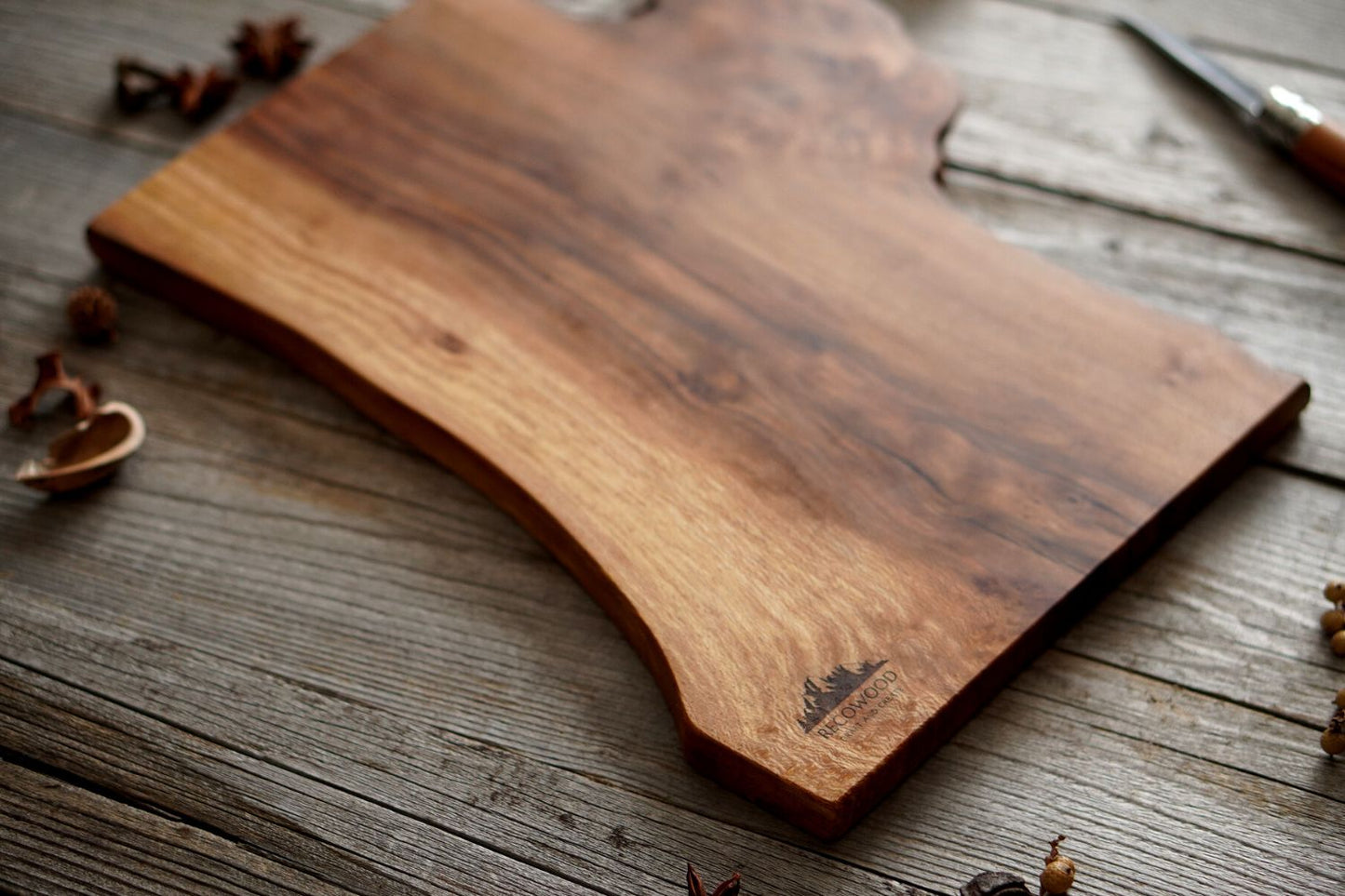 [Cutting Board] Grain ｜ 4pieces wood [C815]