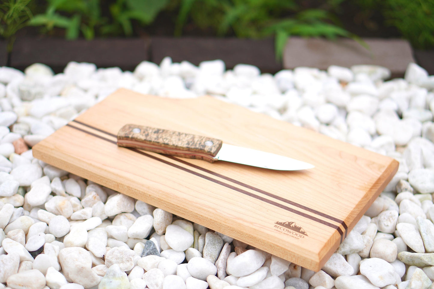 <Build-to-order>【Cutting Board】Stripe｜Maple　[C848]