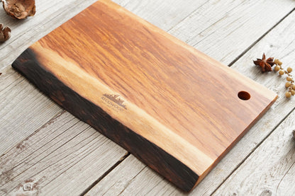 【Cutting board】Live Edge｜Cherry　[C618~]