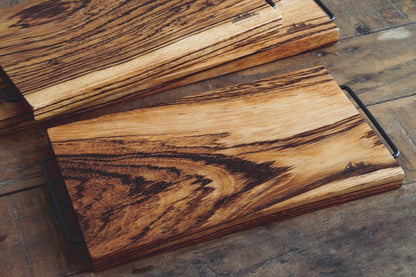 [Cutting Board] Grain ｜ 4pieces wood [C815]