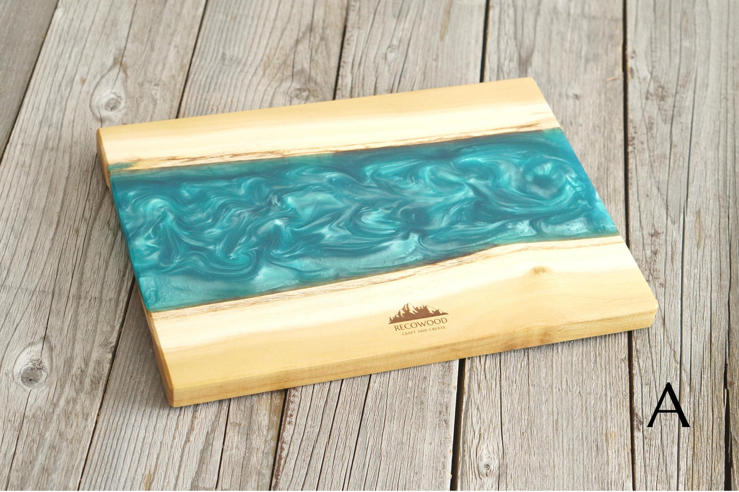 【Wooden Tray】Resin｜Black Locust　[W240~]