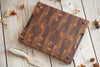 【Cutting Board】エンドグレイン｜Black Walnut　[C2817]