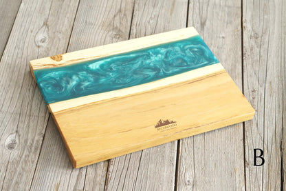 【Wooden Tray】Resin｜Black Locust　[W240~]