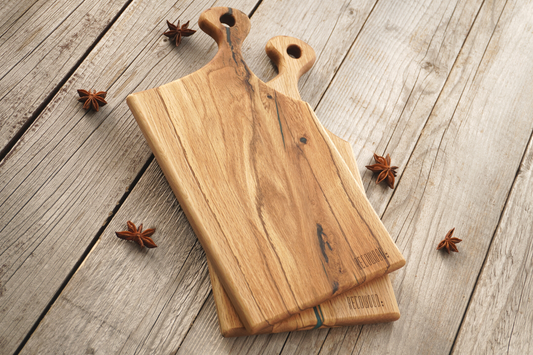 【Cutting Board】With Handle｜Japanese Oak　[C431~436]