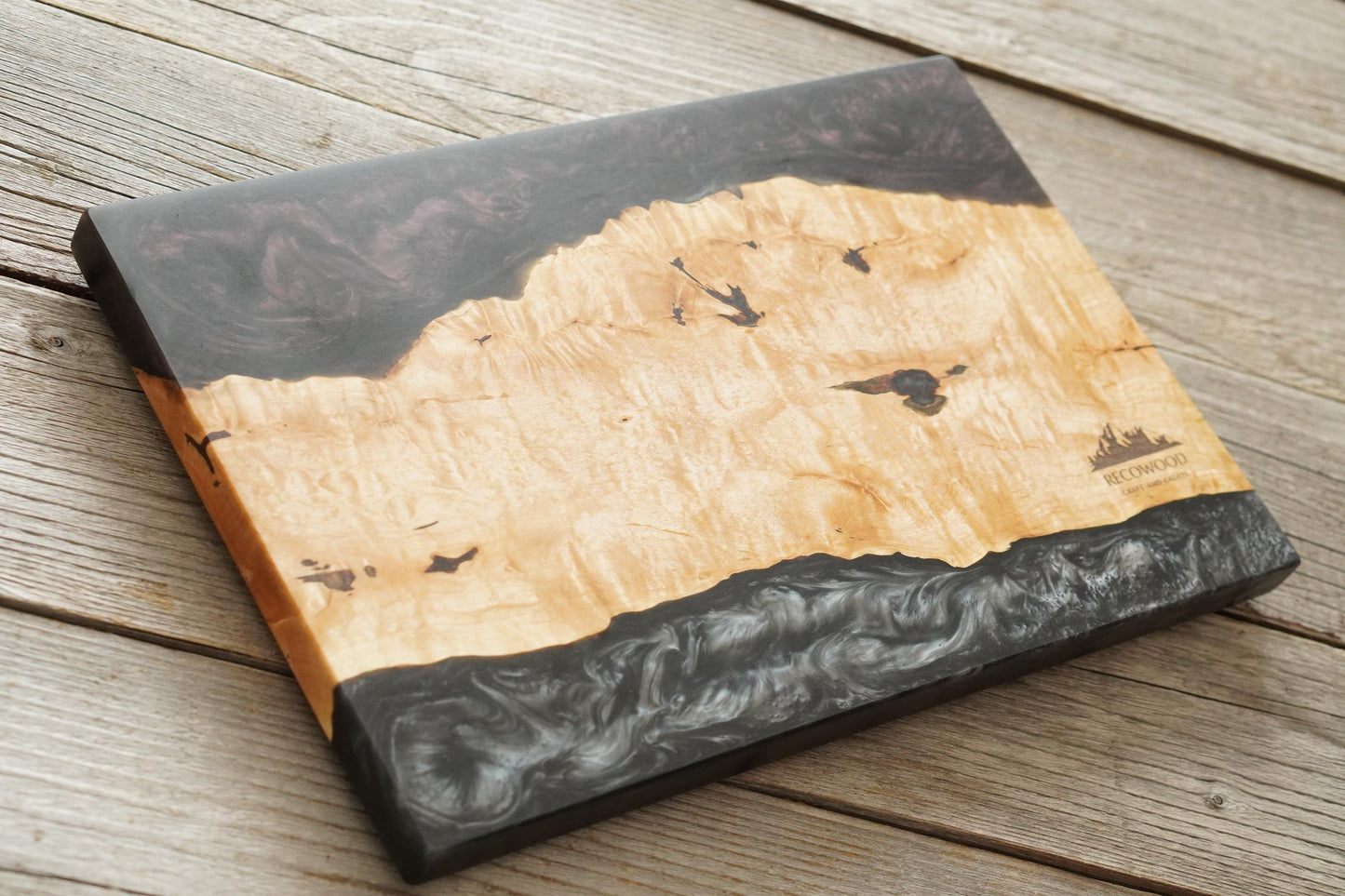 【Cutting Board】Resin｜Japanese Maple　[C914]