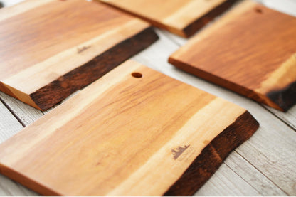 【Cutting board】Live Edge｜Cherry　[C618~]