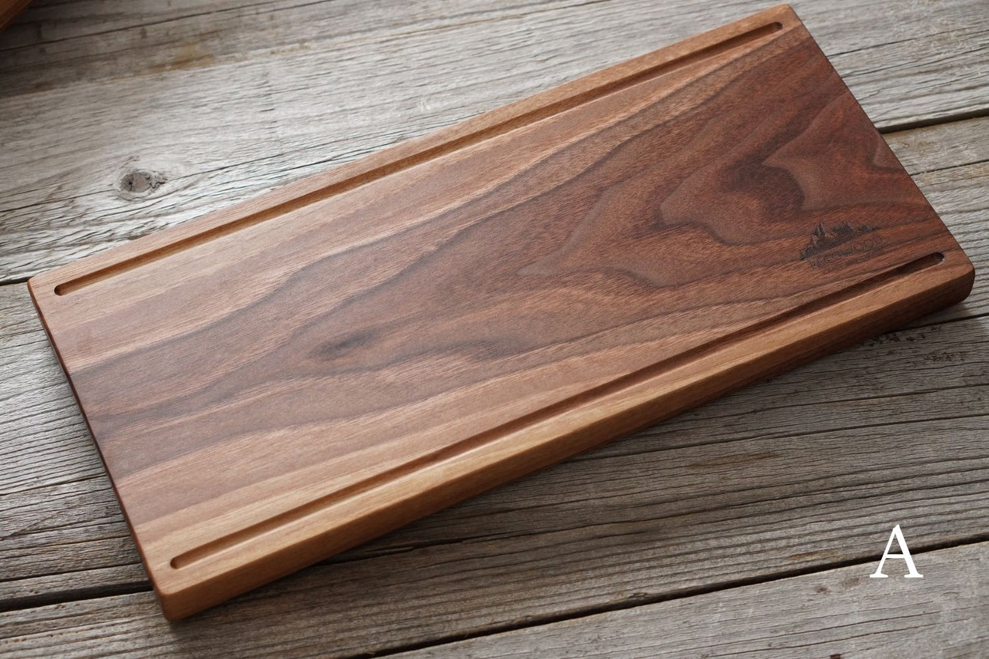 [Cutting Board] Grain ｜ 4pieces wood [C815]