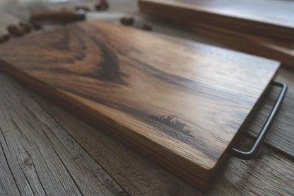 [Cutting Board] Grain ｜ 4pieces wood [C815]