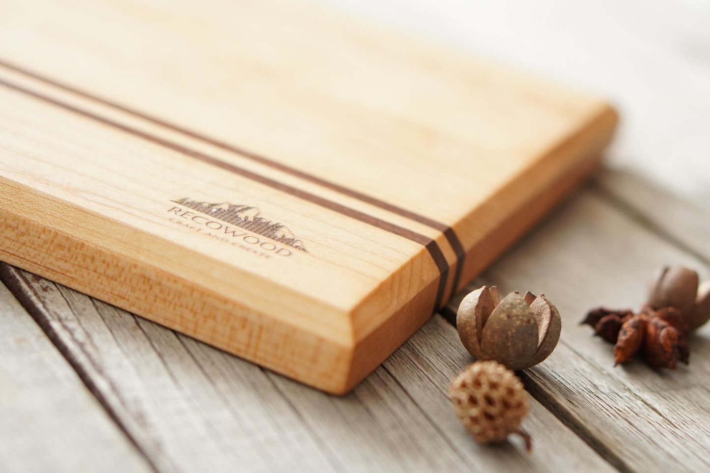 <Build-to-order>【Cutting Board】Stripe｜Maple　[C848]