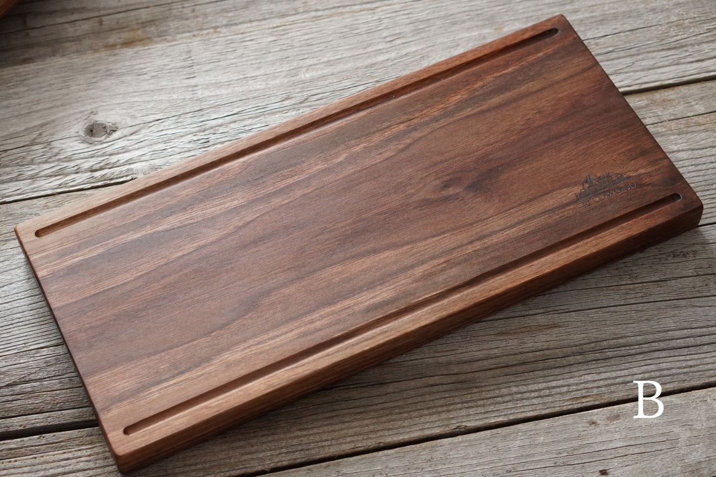 [Cutting Board] Grain ｜ 4pieces wood [C815]