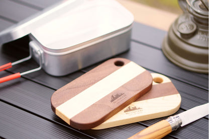 [Cutting Board] Mestin | Maple & Walnut [C153]