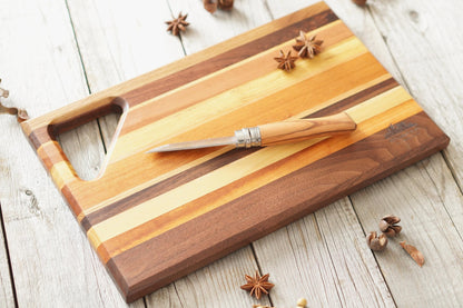 【Cutting Board】Stripe｜7 pieces wood　[C945~]