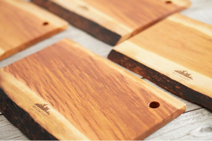 【Cutting board】Live Edge｜Cherry　[C618~]