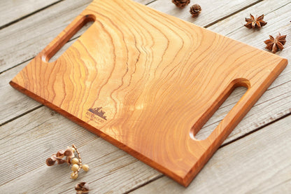 在庫限り【Wooden Tray】スクエア｜Zelkova　[W281~]