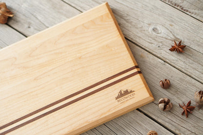 <Build-to-order>【Cutting Board】Stripe｜Maple　[C848]