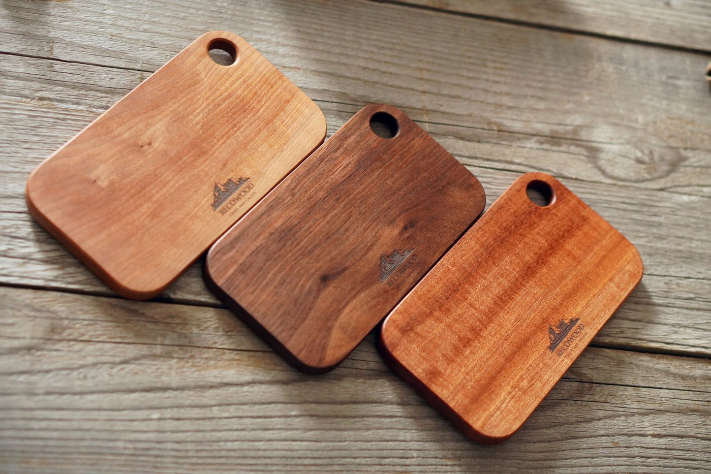 [Cutting Board] Grain ｜ 4pieces wood [C815]