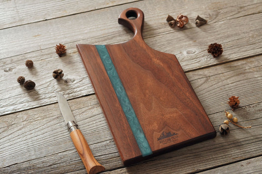 《Made to Order》【Cutting Board】With Handle｜Walnut　[C668]
