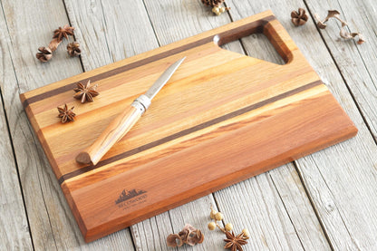 【Cutting Board】Stripe｜7 pieces wood　[C945~]