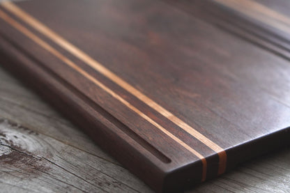 [Cutting Board] Grain ｜ 4pieces wood [C815]