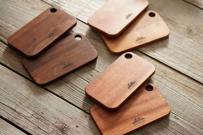 [Cutting Board] Grain ｜ 4pieces wood [C815]