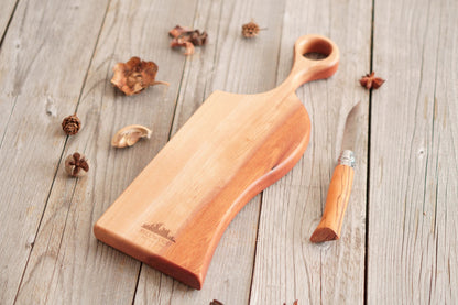 【Cutting Board】With Handle｜Birch　[C212~216]