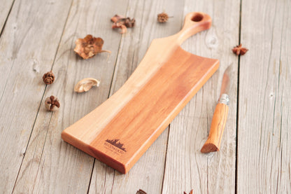 【Cutting Board】With Handle｜Birch　[C212~216]