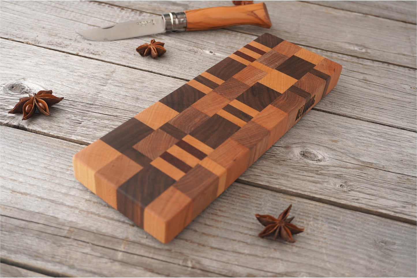 【Cutting Board】Endgarin｜5pieces wood　[C816]