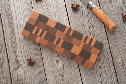 【Cutting Board】Endgarin｜5pieces wood　[C816]