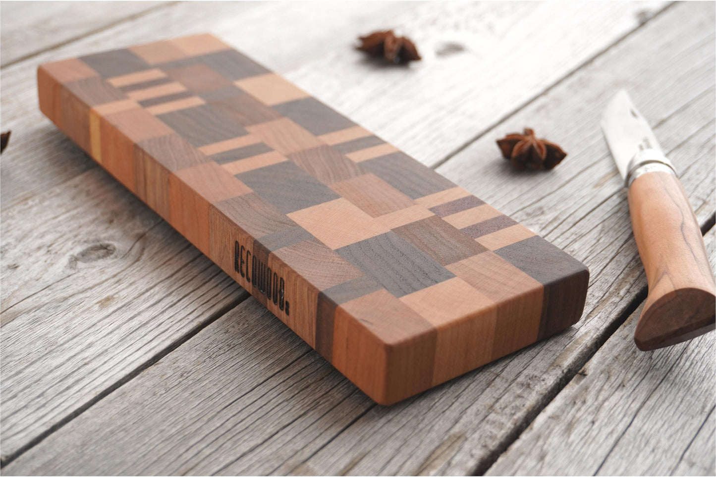 【Cutting Board】Endgarin｜5pieces wood　[C816]