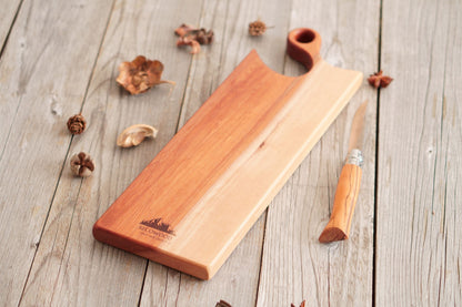 【Cutting Board】With Handle｜Birch　[C212~216]