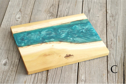 【Wooden Tray】Resin｜Black Locust　[W240~]